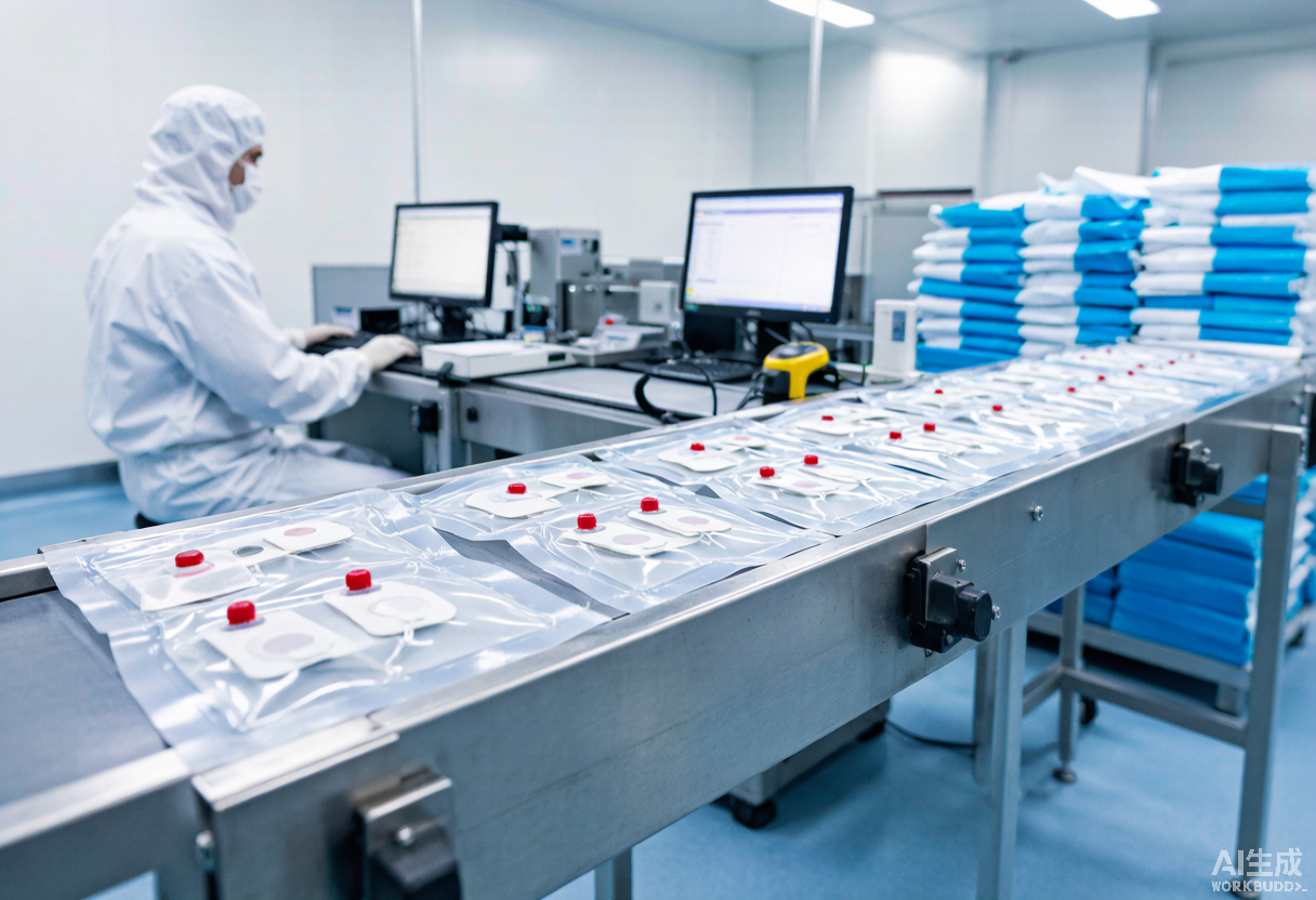 Packaging line